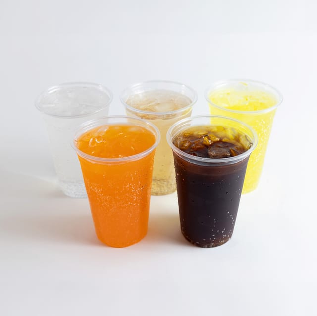 Fountain drinks.