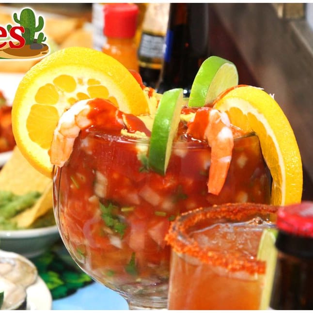 Shrimp Cocktail / Cóctel De Camarón.