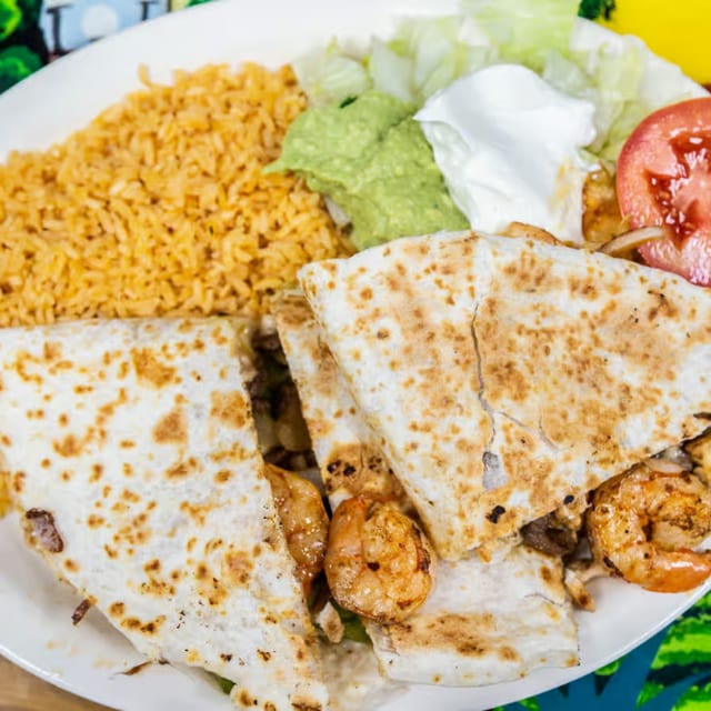 Quesadilla Special.