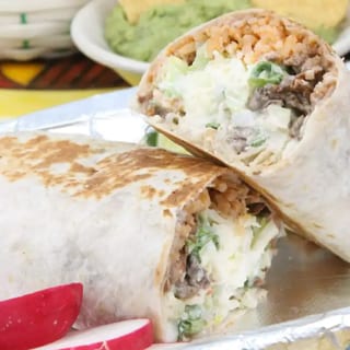 Carnitas Burrito