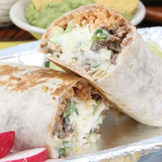 Morales Burrito