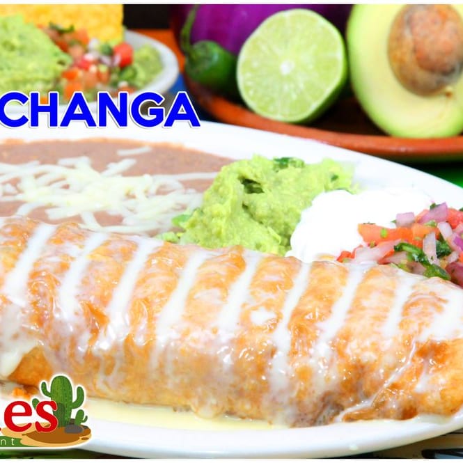 Chimichanga.