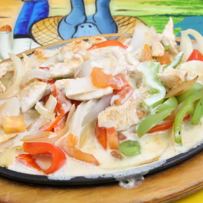 Fajita Pollo Fundido.