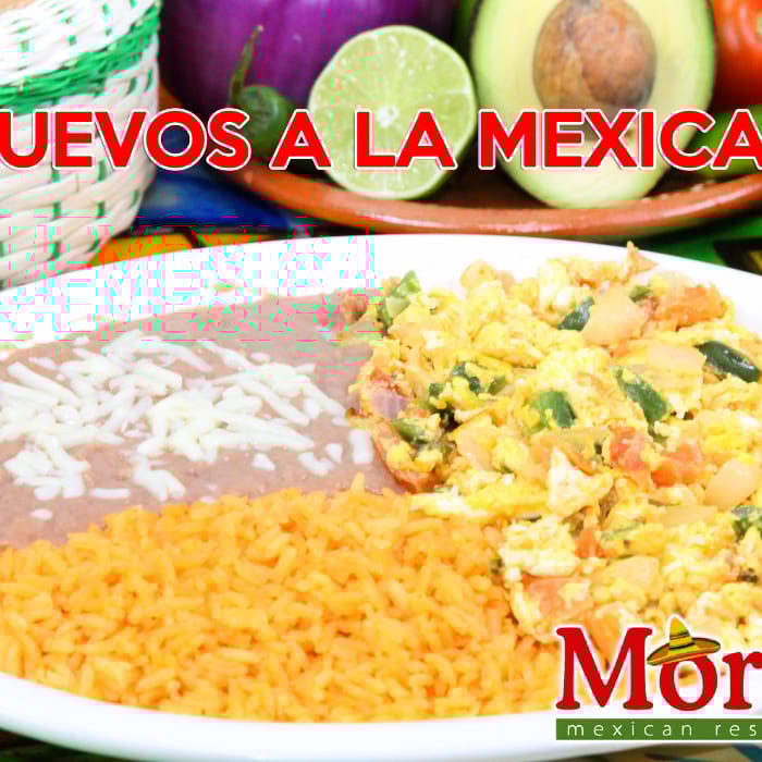 Huevos a La Mexicana.