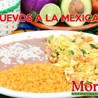 A La Mexicana Huevos