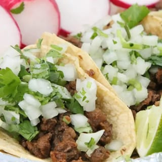 Cecina Taco