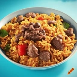 Arroz Con Carne.