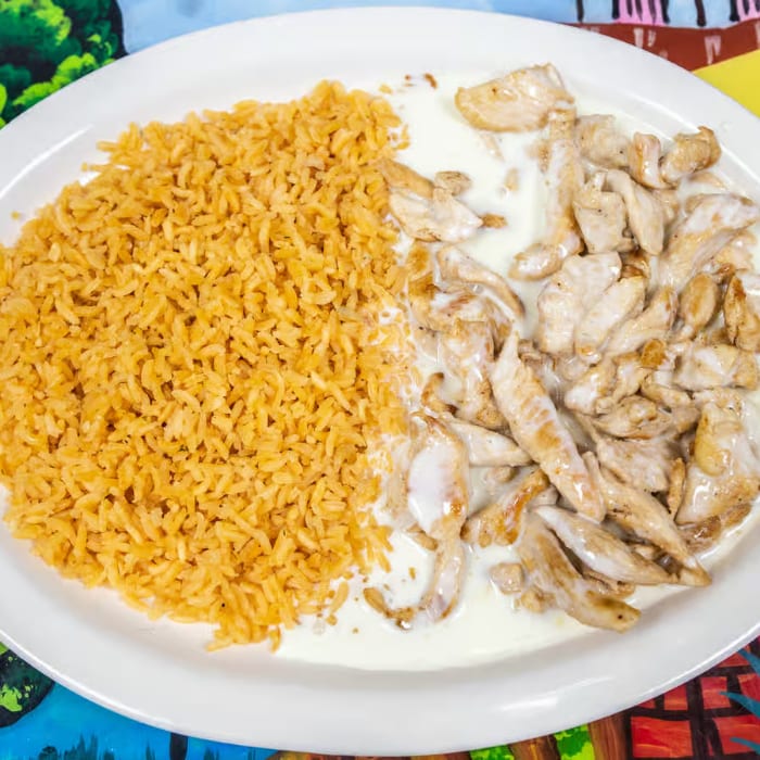 Arroz Con Pollo.