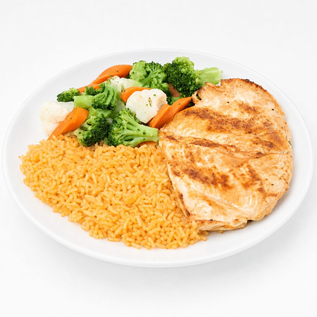 Pollo De Light.