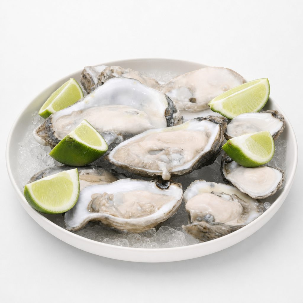 Oysters / Ostiones.