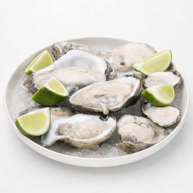 Oysters / Ostiones.