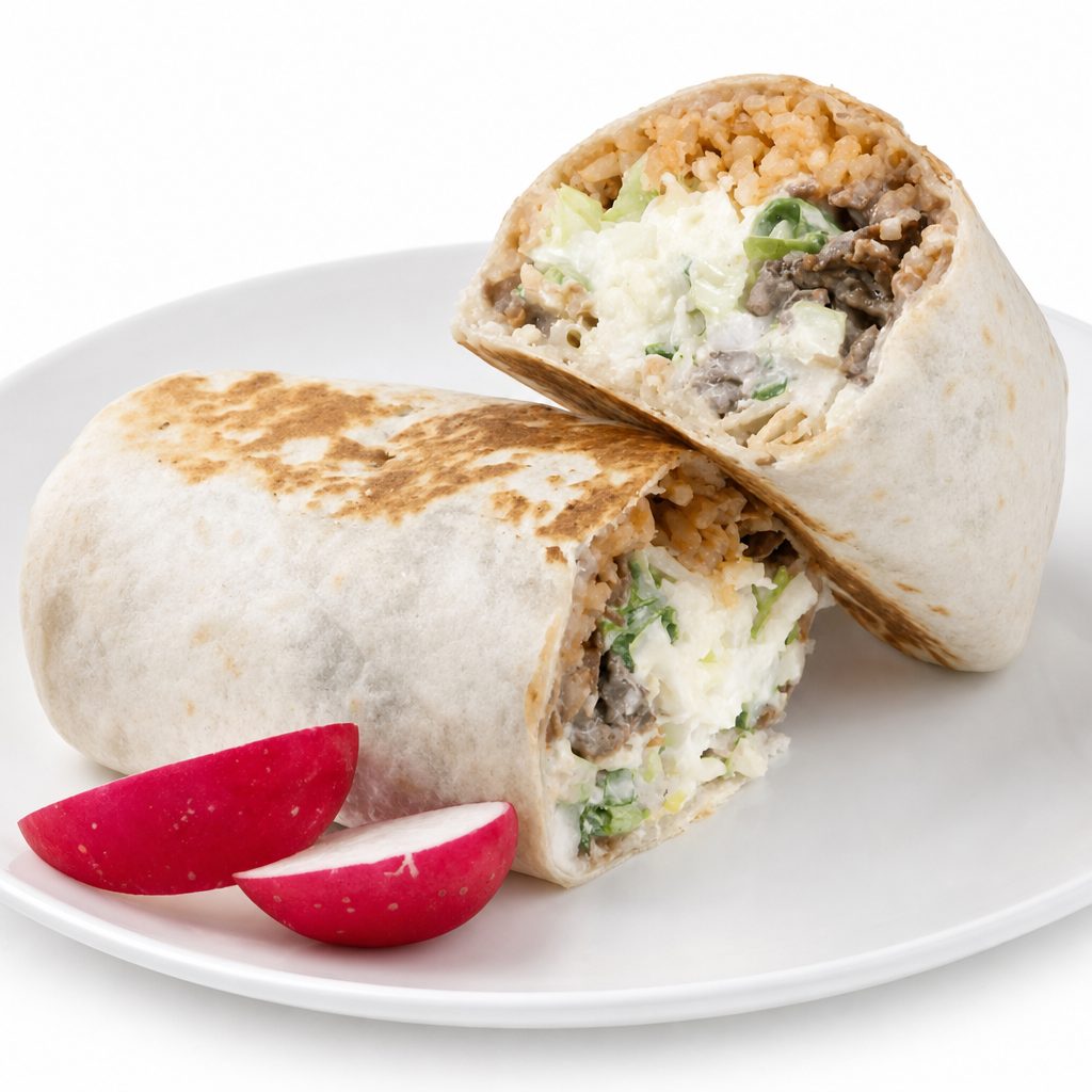Morales Burrito (Pollo).