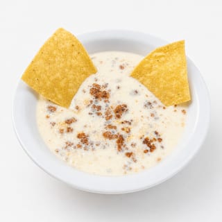 Chorizo Dip with Chips