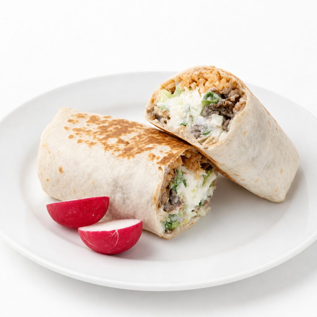 Morales Burrito (Asada).