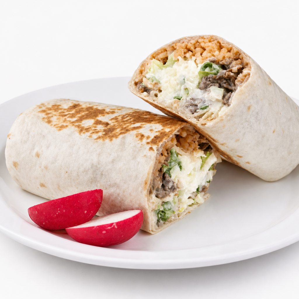 Morales Burrito (Lengua).
