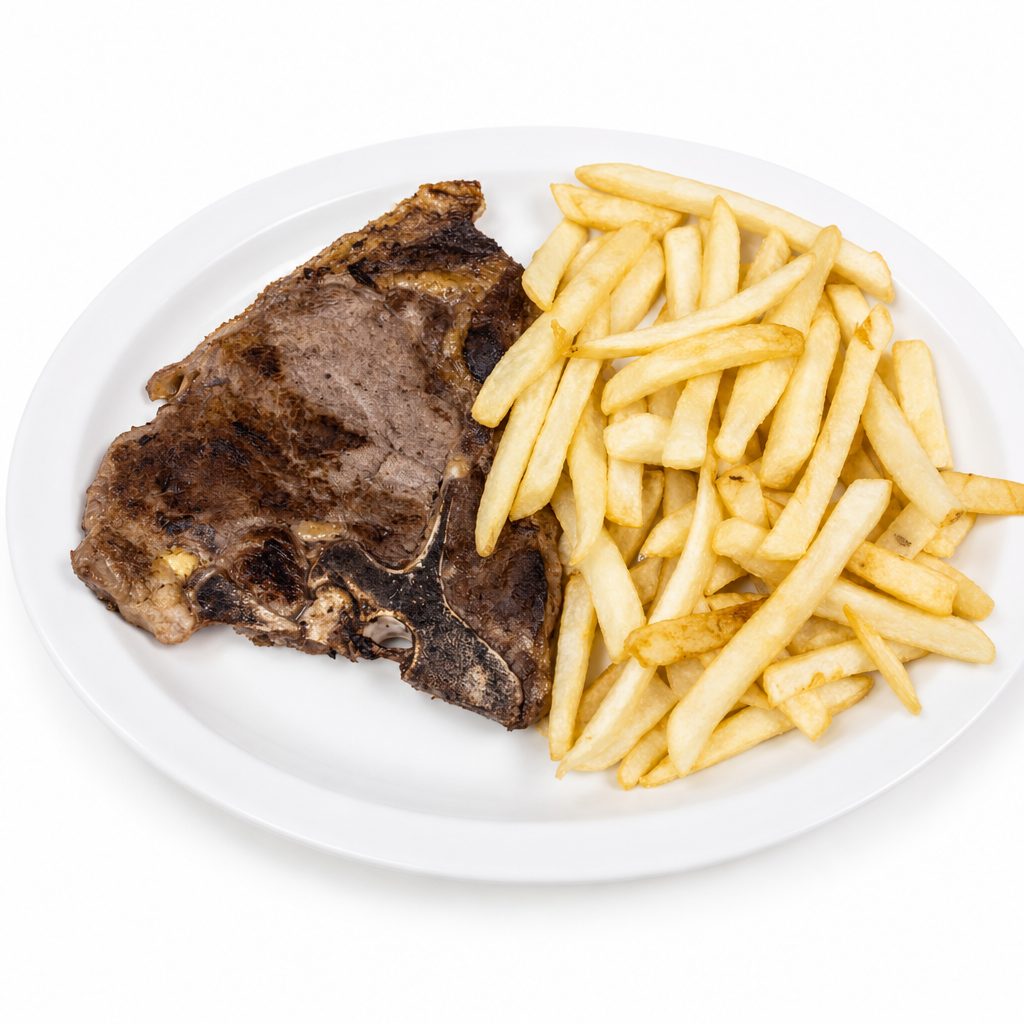 Steak Americano.