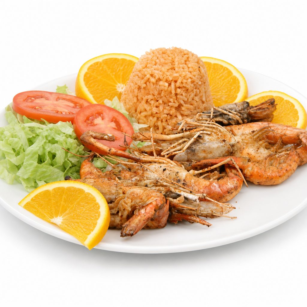 Langostinos / Prawns.