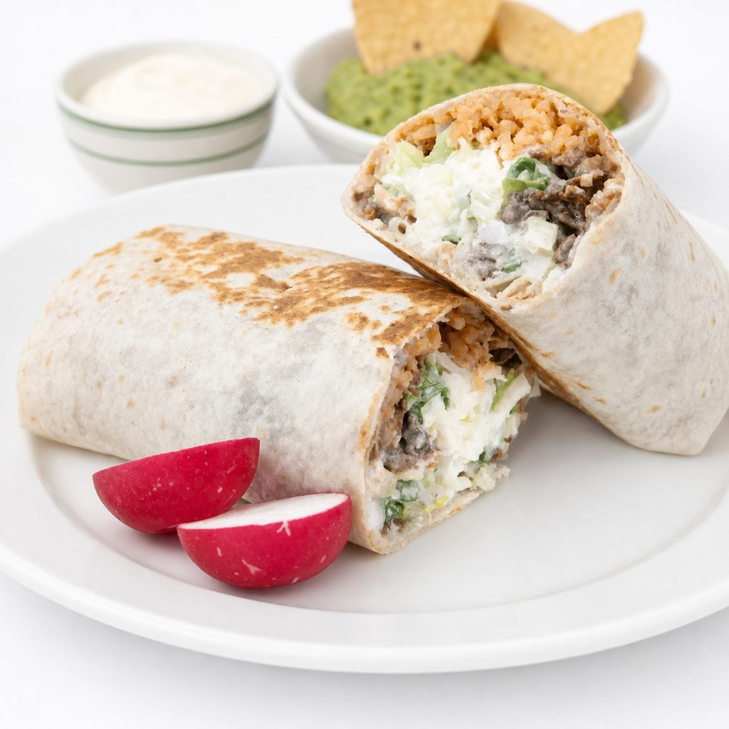 Morales Burrito (Pastor).