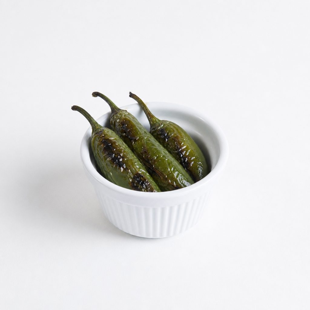 Jalapeños Toreados.