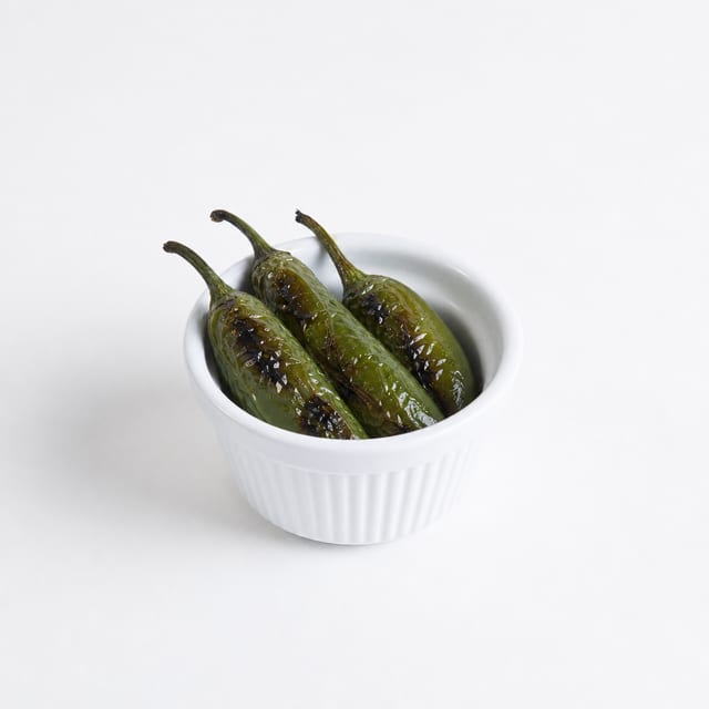 Jalapeños Toreados.