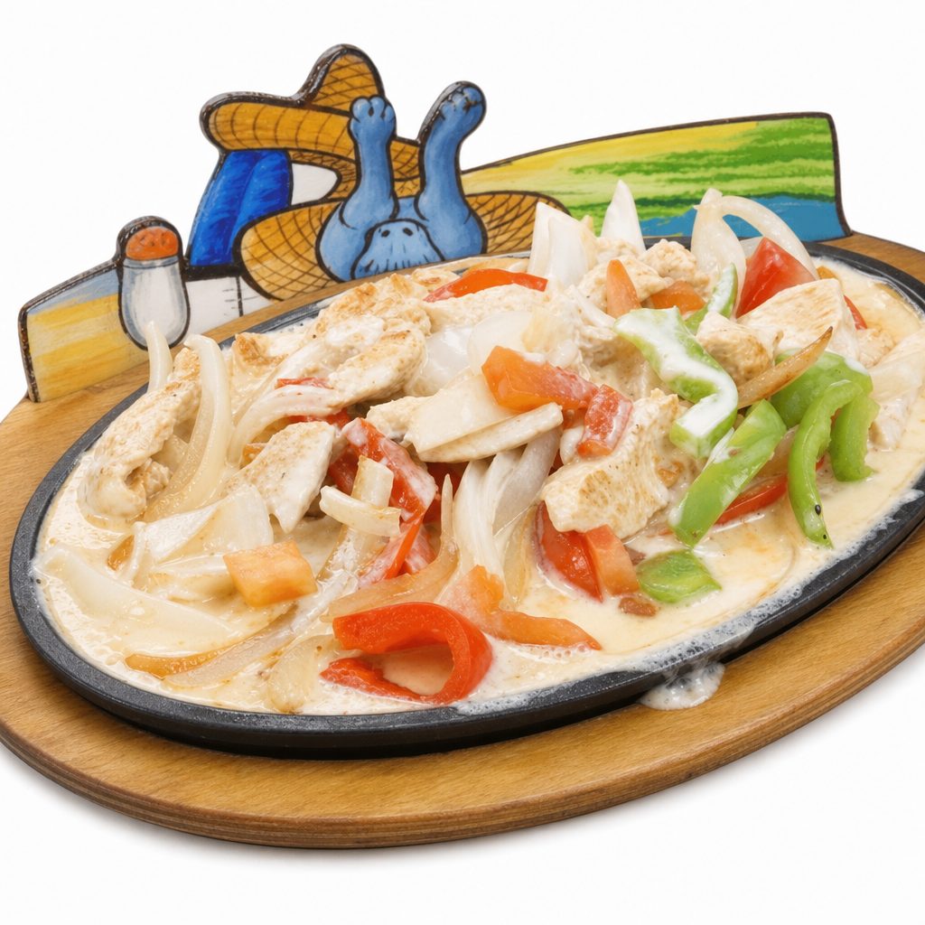 Fajita Pollo Fundido.