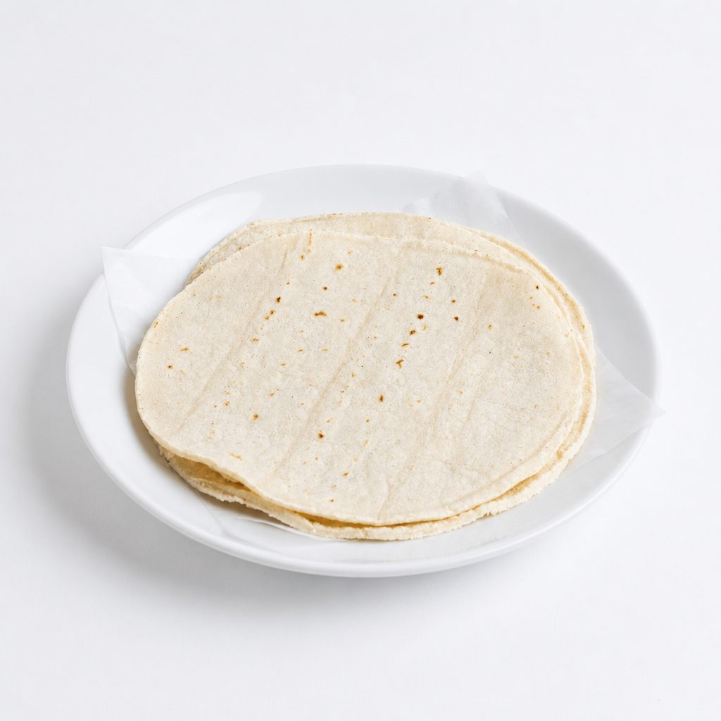 Corn or Flour Tortillas.