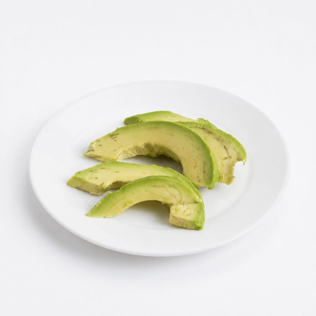 Sliced Avocado.