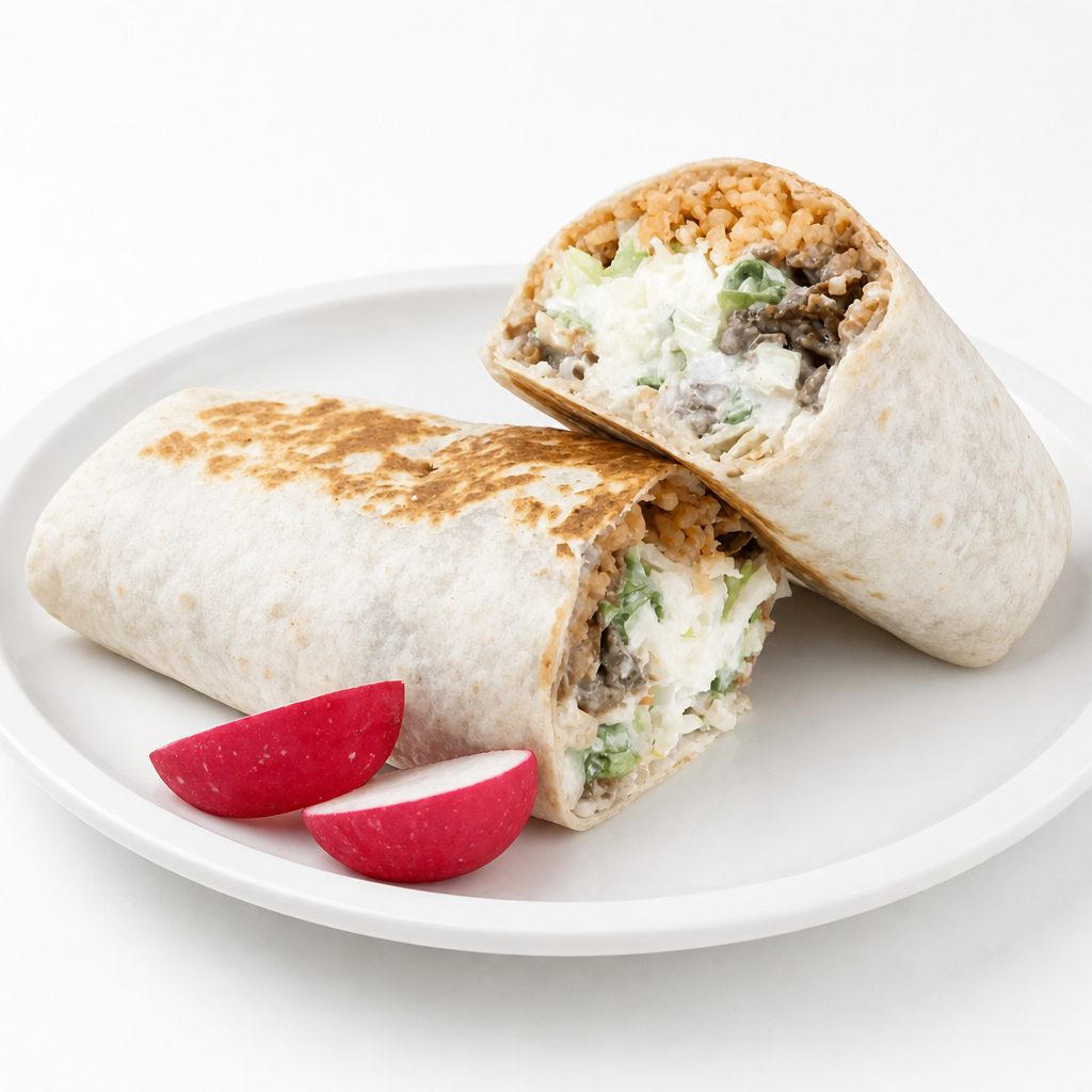 Morales Burrito (Tripa).