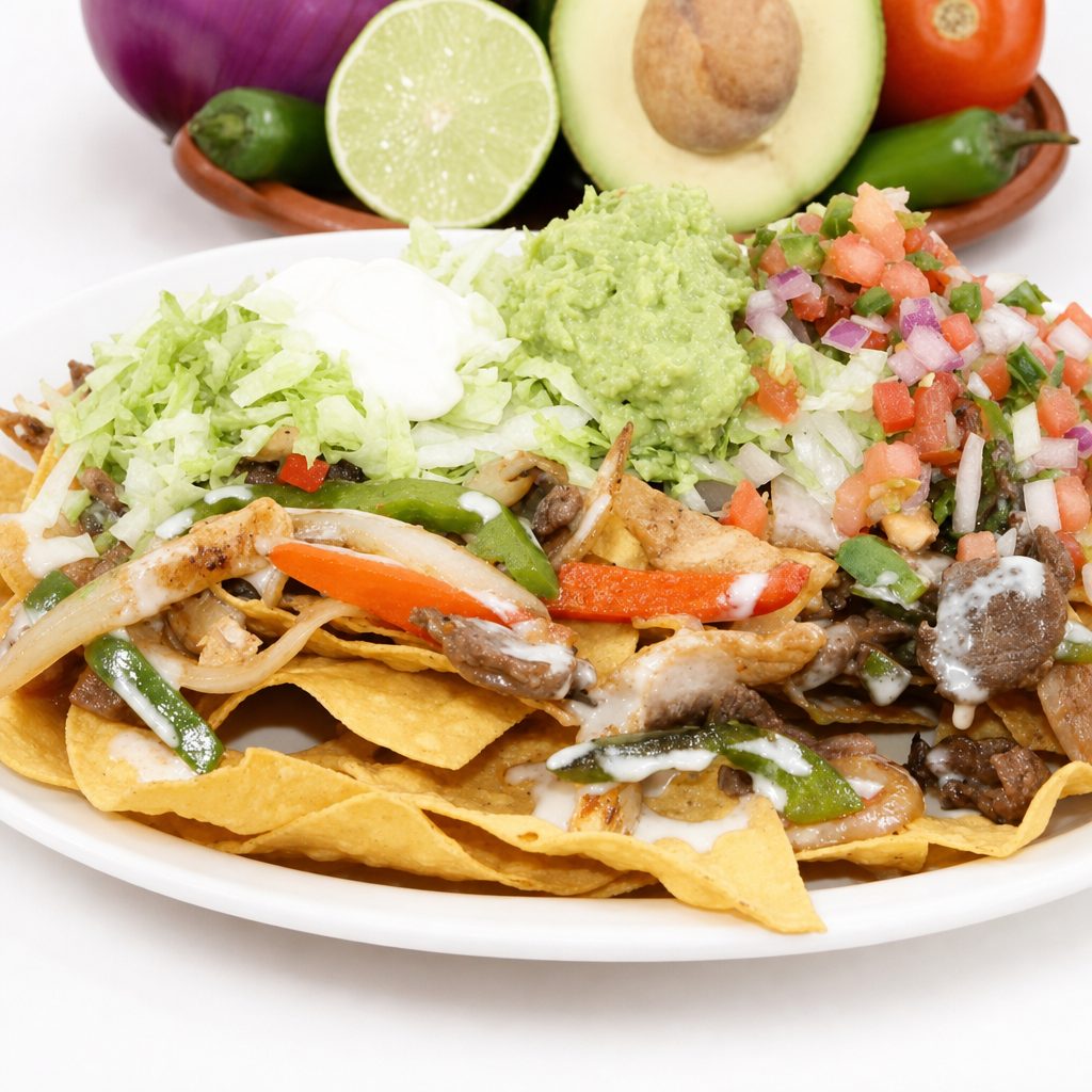 Super Nachos Mixto.