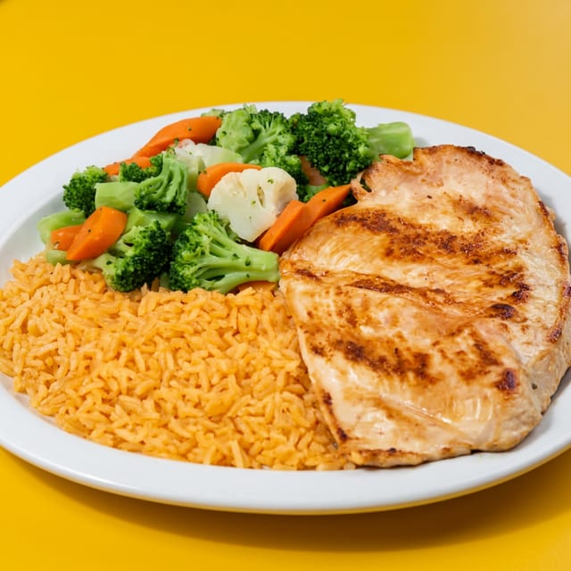 Pollo De Light.