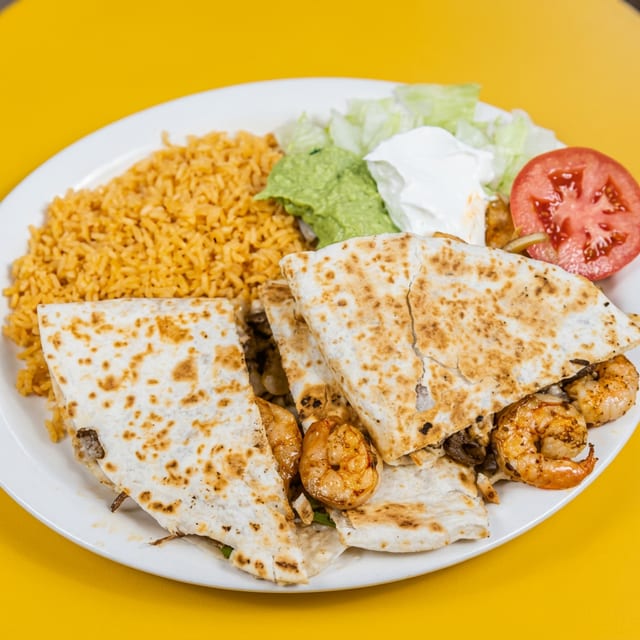 Quesadilla Special.