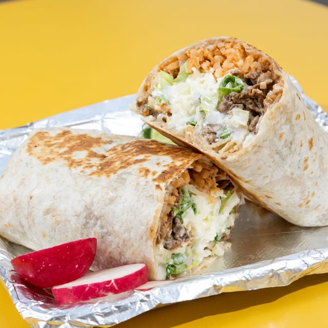 Morales Burrito (Pollo).