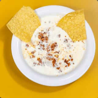 Chorizo Dip with Chips
