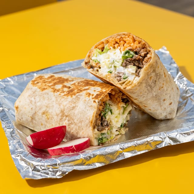 Morales Burrito (Asada).