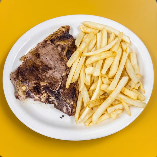 Steak Americano.