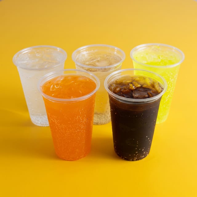 Fountain drinks.