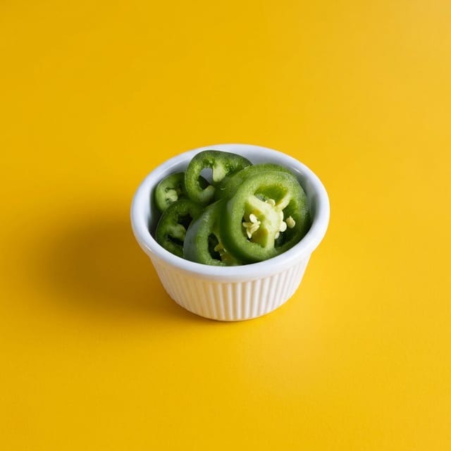 Jalapeños Toreados.