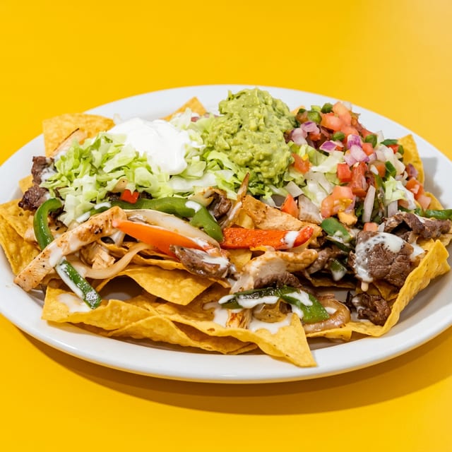 Super Nachos Chicken.