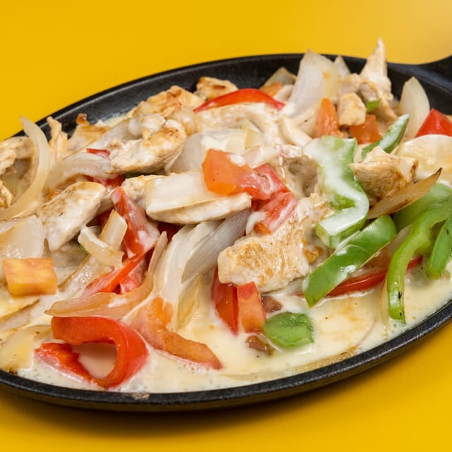 Fajita Pollo Fundido.