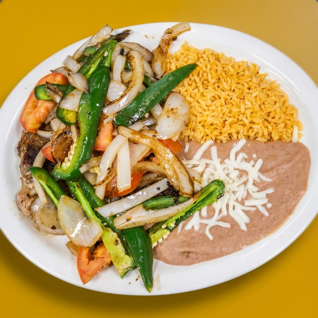 Steak Mexicano.
