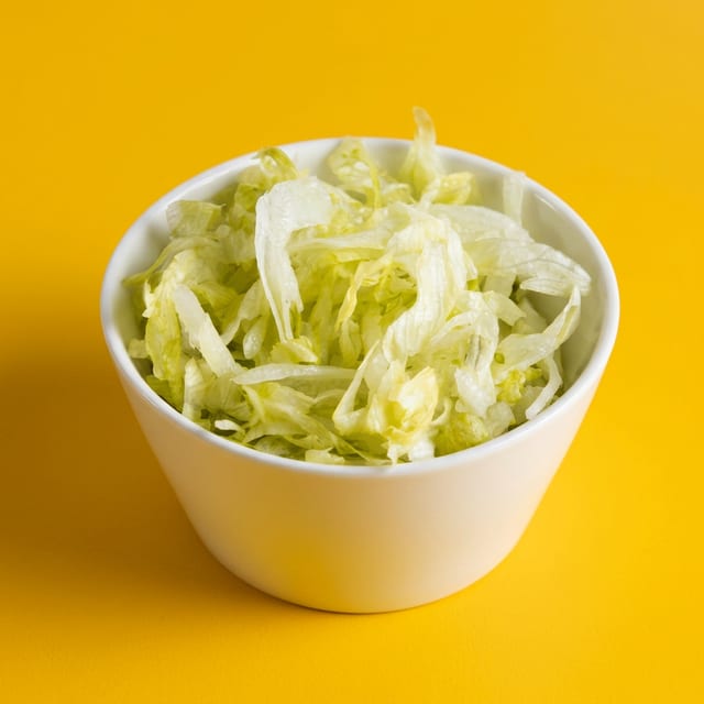 Lettuce.