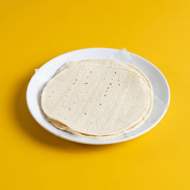 Corn or Flour Tortillas.
