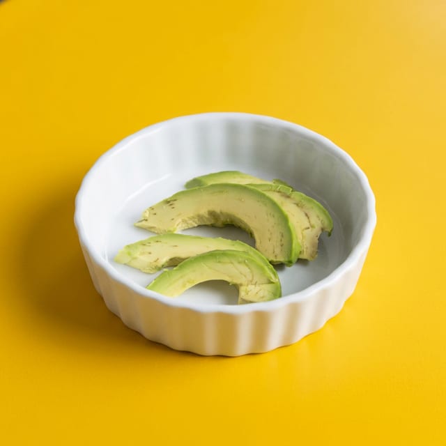 Sliced Avocado.