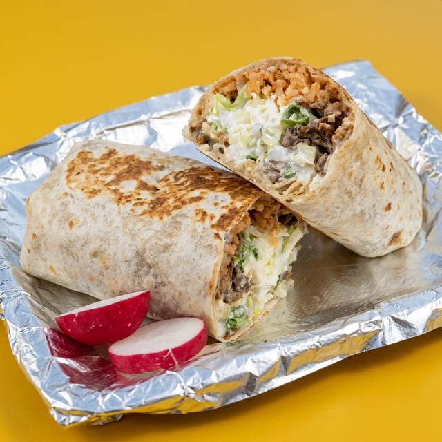 Morales Burrito (Tripa).