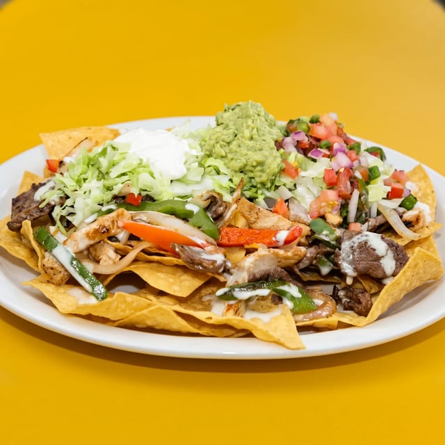 Super Nachos Mixto.